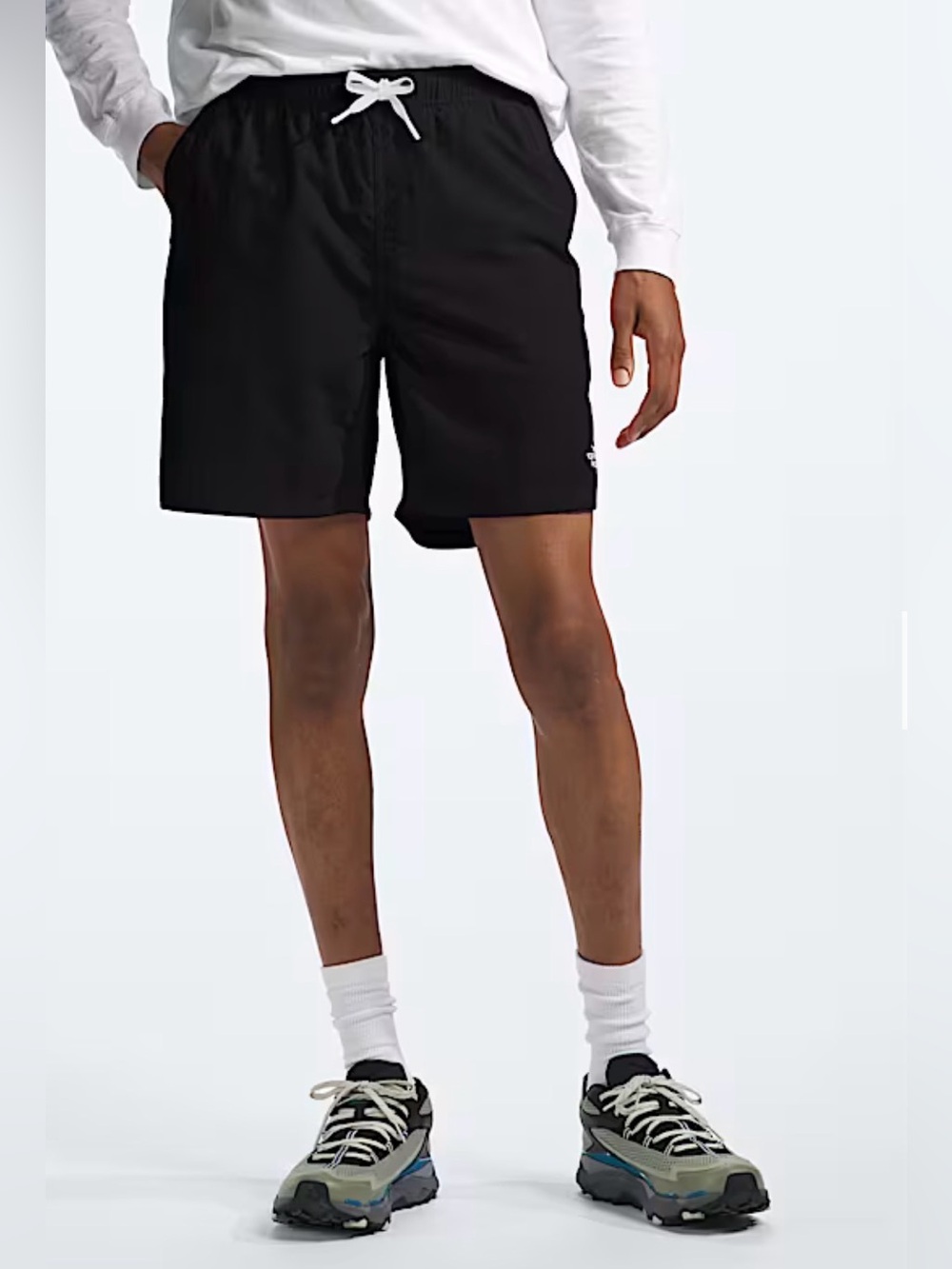 The North Face Action Shorts 2.0 Men’s M Black FlashDry 7-Inch Hiking